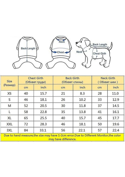 Evcil Hayvan Köpek Kıyafeti - (Yurt Dışından) indirimleri
