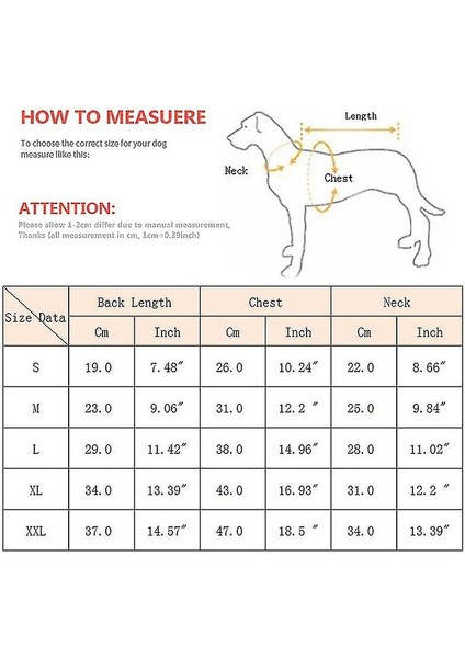 Evcil Hayvan Köpek Kıyafeti - (Yurt Dışından) fırsatları