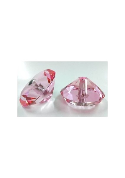 Cam Kapı Kulpu - Pembe 100MM