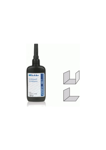 Uv Yapıştırıcı 100 gr Cam+Metal