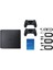 Playstation 4 Slim + 2.Dualshock + Ps4 Fifa 2021 4