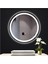 Global Led Mirror Dnr-Mirror 70 cm Kumlamalı Ledli Yuvarlak Ayna Banyo Aynası Dekoratif Ayna Boy Ayna Salon Duvar Ayna 2