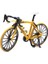 Oyuncak Minyatür Metal Dağ Bisiklet 1:10 Ölçek 2