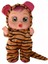 Ağlayan Bebekler Cry Babies Nala Sesli Bebek 21 cm 3