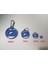 Onewheel Logo Anahtarlık Plastik Aparat 1