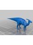 Düşük Poli Parasaurolophus Plastik Aparat 1
