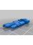 Transformers Armada Optimus Prime Smokestack Tabancaları Plastik Aparat 1