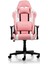 DxRacer Prince Serisi L Pembe Beyaz  Oyuncu Koltuğu 1