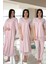5046 Lohusa Pijama Gecelik Sabahlık Takım 1