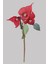 Yapay Vintage 3lü Baxi Çiçeği Dalı 42 cm Bordo 1