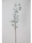Yapay Lüx Karlı Kokina Dalı 80 cm Yeşil-Gümüş 1