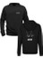 Ac Dc Baskılı Siyah Ön Arka Baskılı Çocuk Sweatshirt 1