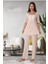 Diğer Dantelli Lohusa Pijama Takım Effort 6032 1