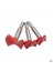 Rekotools-3’lü Menteşe Açma Seti 50-55-60 mm Ahşap Delme Freze Matkap Ucu 1