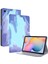 Zshskjsamsung Galaxy Tab S6 Lite Için 10.4 Inç P610 / P615 Voltaj Suluboya Desen Cilt Hissediyorum Manyetik Yatay Çevirme Pu Deri Kılıf (Yurt Dışından) 1