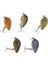 10 Adet Plastik Balıkçılık Lures Sert Yem Gerçekçi Mikro Crankbait Bas Pike Minnow(Yurt Dışından) 2