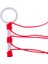 10X Bobber / Looper Sürgülü Dur Knot Kordon Dize Halat Balıkçılık Şamandıra Aracı 4