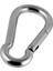 Strade Store Paslanmaz Çelik Carabiner Yay Yüklü Clip Snap Hook Karabiner 6 x 60MM 6cm (Yurt Dışından) 4