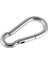 Strade Store Paslanmaz Çelik Yay Snap Hook Carabiner Klipsler - Ağır Hizmet Çok Hizmetli 10CM (Yurt Dışından) 5