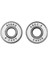 16 Parça 608 Rs Abec-9 Kaykay Rulman 8X22X7MM Longboard Hokey Beyaz Için 3