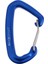 28KN Tel Kapısı Kilidi Bahar Klip Kaya Tırmanışı Rappel Carabiner Karabiner Mavi 2