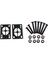 8x Kaykay Montaj Vidaları ile 2x Yükseltici Pad Longboard Donanım 35MM + 35MM + 3mm 1