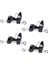 4 Adet Outrigger Serbest Bırakma Klipleri Ayarlanabilir - Downrigger- Uçurtma 7.5x3.5 cm 1