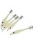 10 Adet Squid Lures Mürekkepbalığı Tuzlu Su Balıkçılık Cazibesi Kanca Yem Aydınlık(Yurt Dışından) 4
