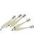 10 Adet Squid Lures Mürekkepbalığı Tuzlu Su Balıkçılık Cazibesi Kanca Yem Aydınlık(Yurt Dışından) 5