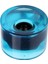 4 Adet 70X51MM Pro Boş Kaykay Pu Açık Mavi Longboard Kruvazör Tekerlekler Temizle Mavi 2