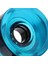 4 Adet 70X51MM Pro Boş Kaykay Pu Açık Mavi Longboard Kruvazör Tekerlekler Temizle Mavi 3