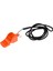 2 Adet Ultra-Hafif Açık Acil Hayat Survival Whistle Kayak Kamp Için 3