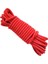 5 M x 5mm Elastik Bungee Halat Şok Kordon Kravat Aşağı Kayık Tekne Kırmızı Için Dıy(Yurt Dışından) 1