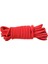 5 M x 5mm Elastik Bungee Halat Şok Kordon Kravat Aşağı Kayık Tekne Kırmızı Için Dıy(Yurt Dışından) 2