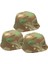 3 Adet Replica Ikinci Dünya Savaşı Alman M35 M40 Kask Kask Kapak Şerit Camo 1