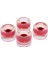 12 Adet Işık Up Tekerlekler Kaykay Longboard Scooter Cruiser Tekerlek 70MM 5