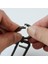 Magideal 2 Adet Titanyum Klip Kanca Mini Carabiner Anahtarlık Tutucu Kamp 18MM 3