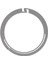 Magideal 2 Adet Titanyum Klip Kanca Mini Carabiner Anahtarlık Tutucu Kamp 18MM 5