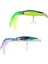 2 Adet, Balıkçılık Etekler Lures Kalamar Lure Ahtapot Lure Tona Marlin Trolling Lure(Yurt Dışından) 1