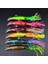 2 Adet, Balıkçılık Etekler Lures Kalamar Lure Ahtapot Lure Tona Marlin Trolling Lure(Yurt Dışından) 5