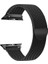 Apple Watch Uyumlu 45MM Milano Loop Çelik Kordon 45 mm Kayış Seri 7 1
