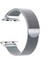 Apple Watch Uyumlu 45MM Milano Loop Çelik Kordon 45 mm Kayış Seri 7 4