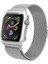 Apple Watch Uyumlu 45MM Milano Loop Çelik Kordon 45 mm Kayış Seri 7 5