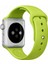 Apple Watch Kordon 7. Seri 41MM Uyumlu Silikon Kordon Kayış 3