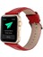 Apple Watch Uyumlu SERİ S10 / S11 42MM Deri Kordon 41mm 42MM Kayış BEDEN L 2
