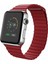 Apple Watch Uyumlu 41MM Deri Loop Kordon 41 mm Kayış Seri 7 2