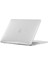 Macbook Pro 13' 2020 A2159 A1989 Kristal Şeffaf Simli Kılıf - Kristal Şeffaf 1
