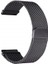 Amazfit Gtr 3 / Gtr 3 Pro Uyumlu Hasır Metal Kordon Mıknatıslı Tel Örgü Kayış 1