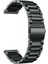 Amazfit Gts 3 Uyumlu Metal Kordon Premium Paslanmaz Çelik Kayış Baklalı Model 1
