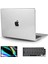 Macbook Pro 16.2 2021 A2485 M1 İşlemcili Koruma Kılıfı 3 Lü Set Hardcese 1